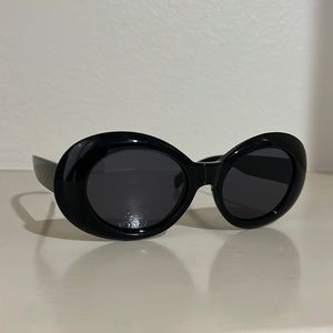 Designer style sunglasses. Celine-look. Very chic